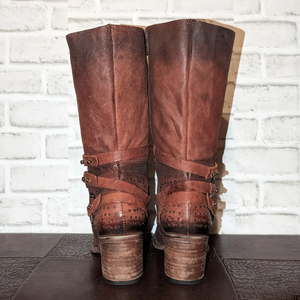Freebird COY Rust Boots Size 9 - Picture 5 of 12